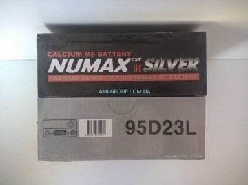 NUMAX 95D23L 75AH- 650A (6)